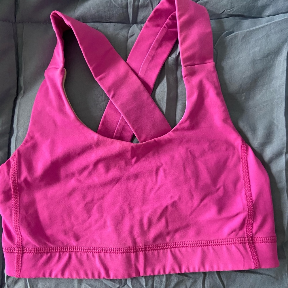 LULULEMON Sports Bra in Pink